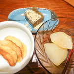 和庵 - お願いしたりんご