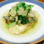 和庵 - 牡蠣出汁煮