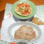 和庵 - セイコ蟹