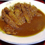 元祖とんかつカレー カツヤ - カツヤ(大阪市浪速区元町)とんかつカレーＡ ロース980円