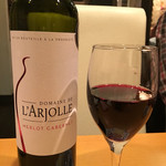 金ふじ - ドメーヌ・ドゥ・ラルジョル カベルネ・メルロ 4,000円。