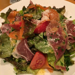 金ふじ - 気まぐれなサラダ 1,200円。