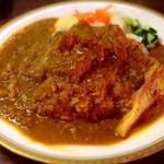 宝石 - ※閉店〜宝石(大阪市中央区内本町)ラムキーマカレー900円