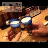 柳橋きたろう場内 - 朝ベロ
                am8:00なう
                乾杯٩(ˊᗜˋ*)و✧*｡