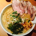 tokyo miso style IKEDA - みそガッツチャーシュー増し