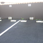 麪家ひばり - 新しい駐車場エリア