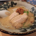 麪家ひばり - 白湯らあめん７８０円