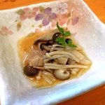 あじ彩 - あじ彩 「お通し」