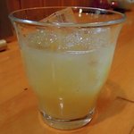 あじ彩 - あじ彩 「大信州すりおろしりんご梅酒」