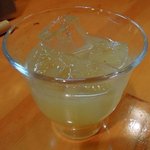 あじ彩 - あじ彩 「大信州すりおろしりんご梅酒」