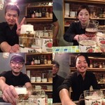 Espetalia - H.27.12.28.夜 スタッフのみなさんと乾杯♪【掲載許諾済み】