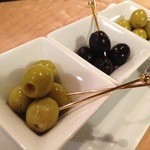 Espetalia - H.27.12.28.夜 オリーブ盛り 500円