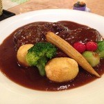 Espetalia - H.27.12.28.夜 牛ほほ肉のブラザート 1,200円