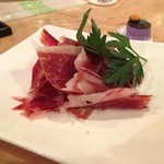 Espetalia - H.27.12.28.夜 原木切り出し生ハム