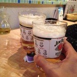 Espetalia - H.27.12.28.夜 ハイボール(ジムビーム) vs ハイボール(ジムビーム) de 乾杯♪