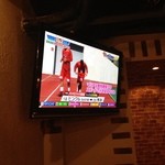 Espetalia - H.27.12.28.夜 テレビが設置されました