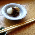だんご茶屋 八ー八 - 料理写真:2010年7月　今日の白だんご