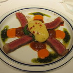 シャトン - 岩手牛を使用した肉料理