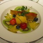 シャトン - デザート（サービスし過ぎでしょ^^;）