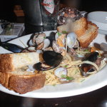 ミルク＆ビアホール九十九 - パスタもおいしい