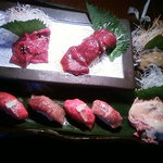 宮崎牛焼肉 炭の杜 祥 - 刺身