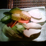 宮崎牛焼肉 炭の杜 祥 - 野菜