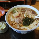 あさひ本店 - 本鴨南ばん、950円。