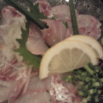 卯夢 - 【20100721訪問時】こしょう鯛刺身