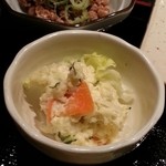 Shunsaikyuu - 銀鮭の西京焼き定食の香のもの　2015.12