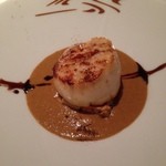 ヴィンチェロ - ホタテとアンキモ