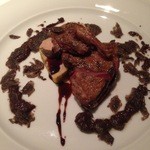 ヴィンチェロ - 鳩＆黒トリュフ＆鳩内臓のソース