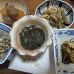 ・・・ - 小鉢５種