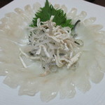 ・・・ - ふぐ刺し