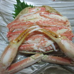 ・・・ - 大きめのズワイ