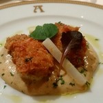 アピシウス - 2015 12 厚岸産真牡蠣のパネ