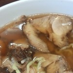 寺泊 こまどり - チャーシュー麺