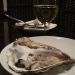 ナミヘイピザ - 根室産牡蠣