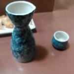 大衆酒場 まるちゃん - 日本酒２合（能鷹）