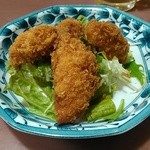 大衆酒場 まるちゃん - カキフライ