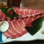 大衆酒場 まるちゃん - マグロの中落ち