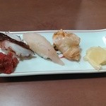 大衆酒場 まるちゃん - お寿司、地たこ、松カレイ、白バイ