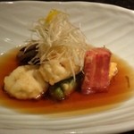 大どころ - タチの揚げ出し