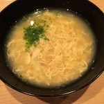 松もと - H27.12 蟹出汁のお椀