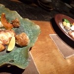 大どころ - そして一皿が一人分という相変わらずのキップのよさ。