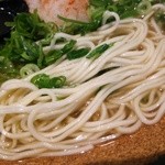 小豆島ラーメンHISHIO - 麺