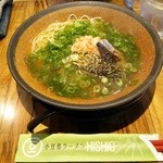 Hishio - 白壁そば850円が ラーパス使用で500円