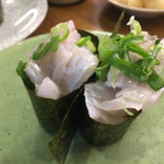 亀正くるくる寿司 - えんがわ