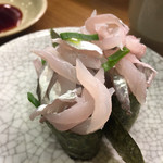 亀正くるくる寿司 - タチウオ