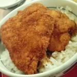 敦賀ヨーロッパ軒 - ミニカツ丼はカツ2枚