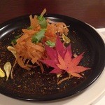 チャイニーズレストラン カレン - 海老の唐揚げ